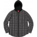 Supreme Plaid Checkered Hoodie