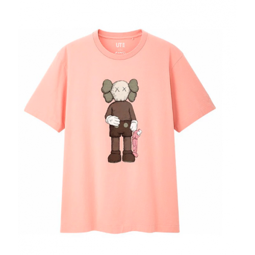 KAWS X Uniqlo Brown Companion SS19