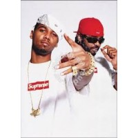 Supreme x Dipset Original 2016 Poster 