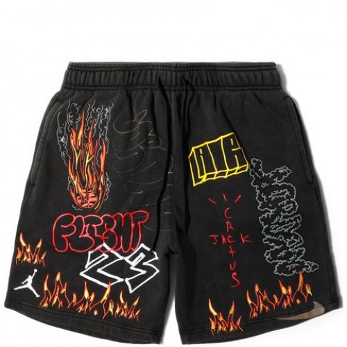 cactus jack shorts