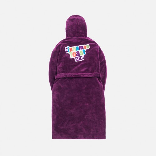 Kith CTC Robe Purple