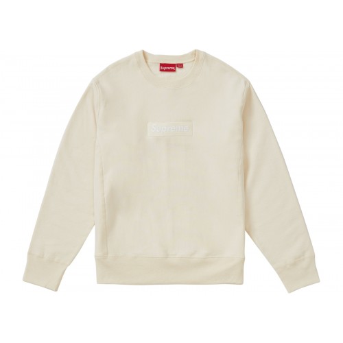 Supreme FW18 Box Logo Crew Neck