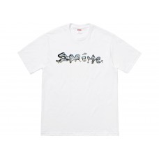 Supreme Liquid White Tee