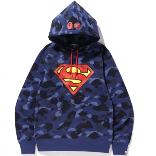 Superman DC Comics x BAPE 2019 Collaboration