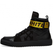 Off-white Industrial Hi Top Sneaker Black