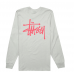 Stussy Grey LS Tee