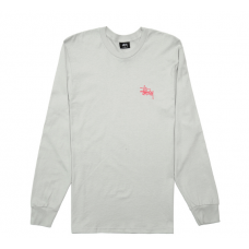 Stussy Grey LS Tee