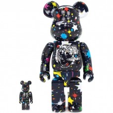 BBC x Be@rbrick 400% 100%