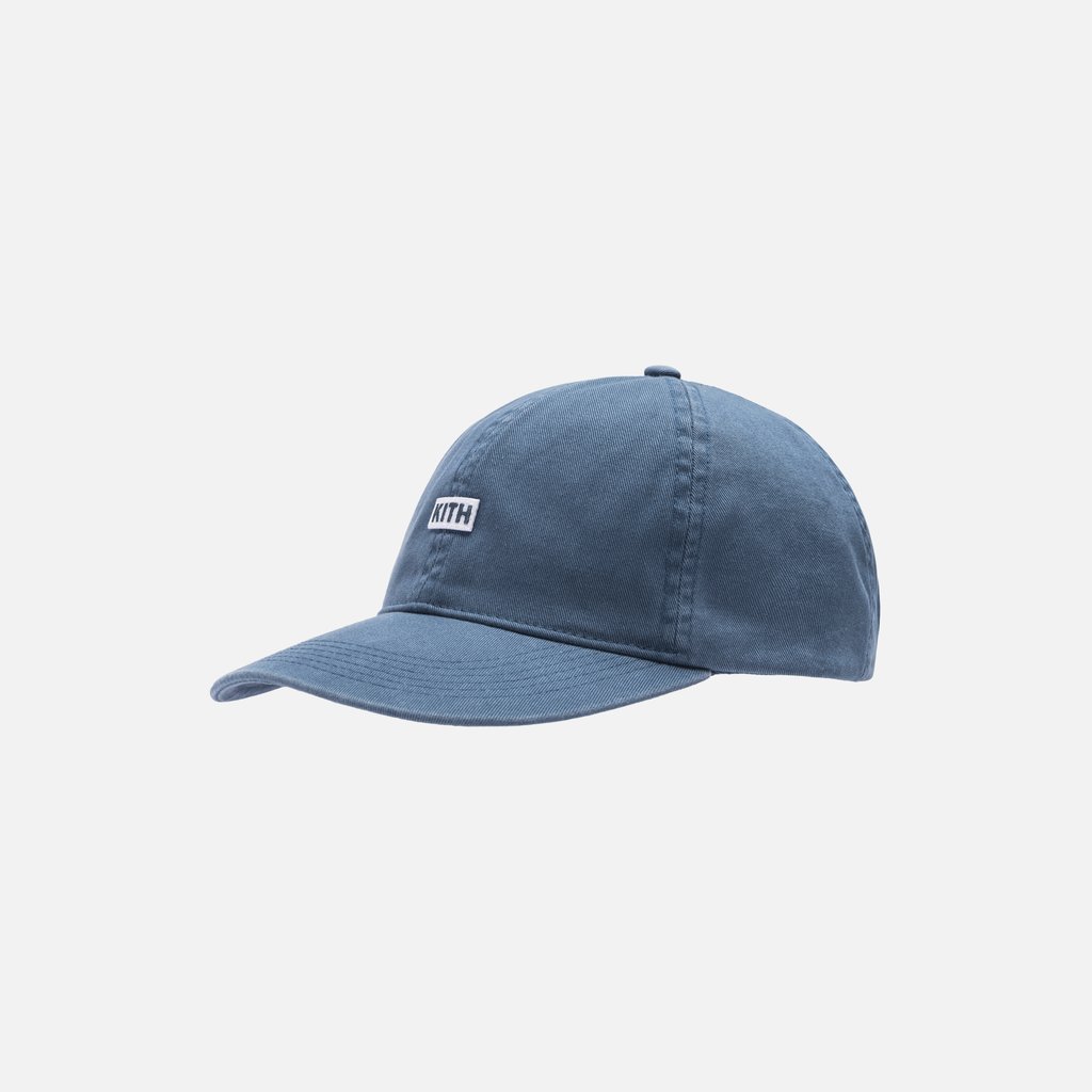 KITH BL Twill Dad Hat　新品未使用！