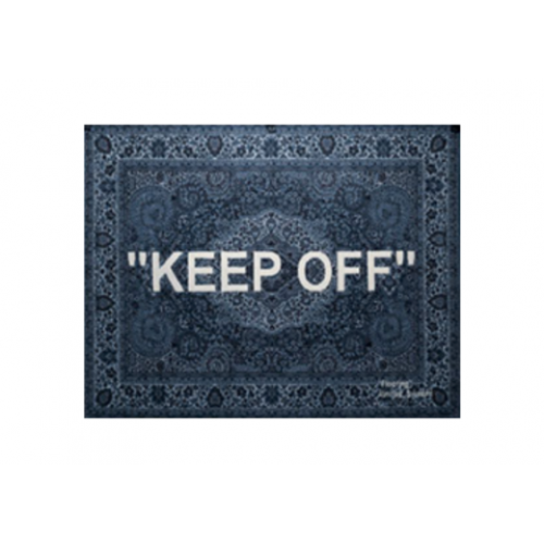 IKEA x Off-White "KEEP OFF" Rug 