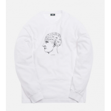 Kith On My Mind LS White Tee