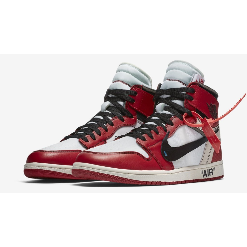 jordan one chicago off white