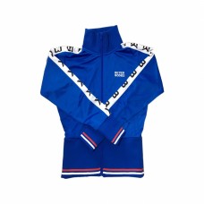 Better Bodies Trinity Track Jacket Blue