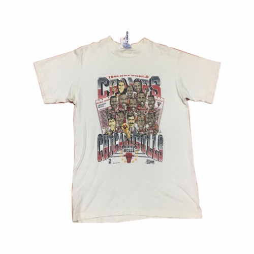 1991 Vintage Chicago Bulls Championship Tee