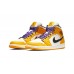 Air Jordan 1 Mid Lakers 