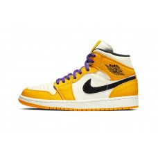 Air Jordan 1 Mid Lakers 