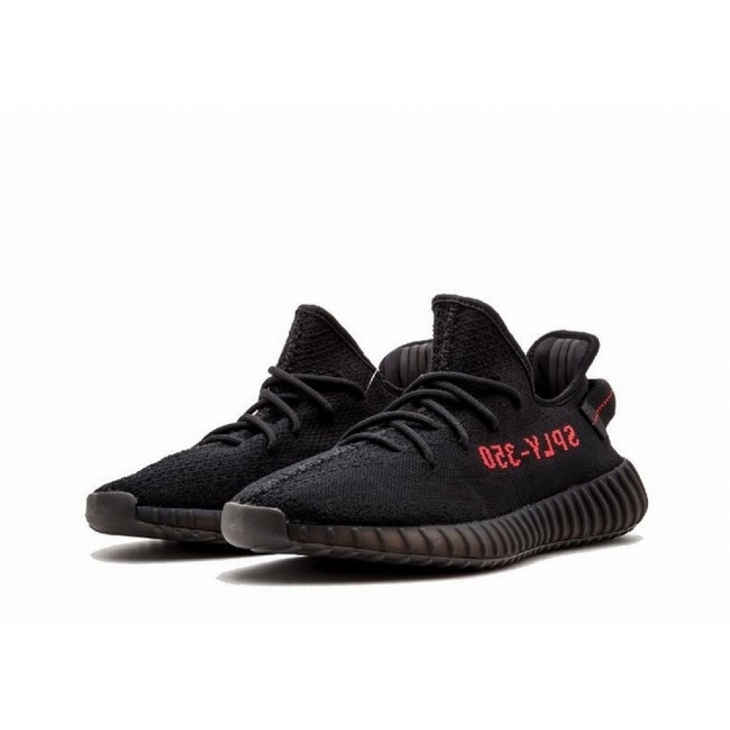 Yeezy Boost 350 v2 Bred by Youbetterfly