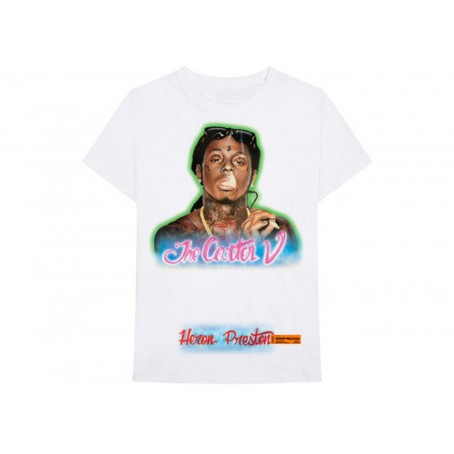 Lil Wayne x Heron Preston Tee