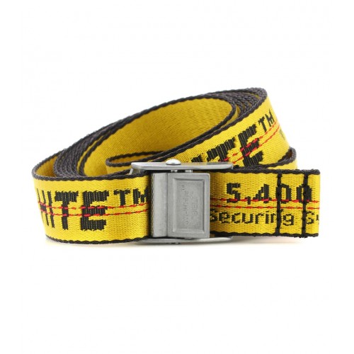 Off-white Industrial Belt