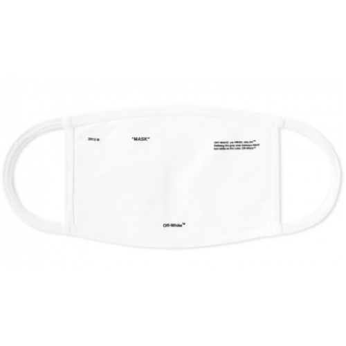 Off-white 2013 Mask White