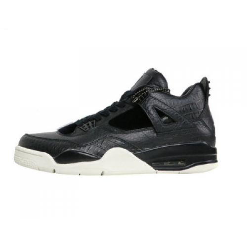 Air Jordan 4 Retro Premium Black