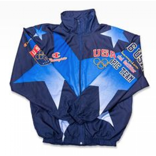 champion olympic jacket