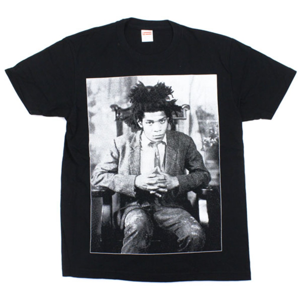 supreme basquiat shirt