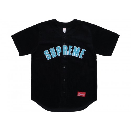 Supreme Conduroy Baseball Jersey