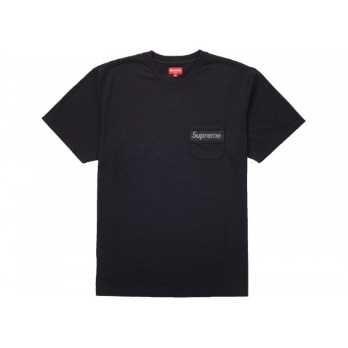 Supreme Mesh Stripe Pocket Tee