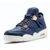 Air Jordan 4 Retro Premium Obsidian