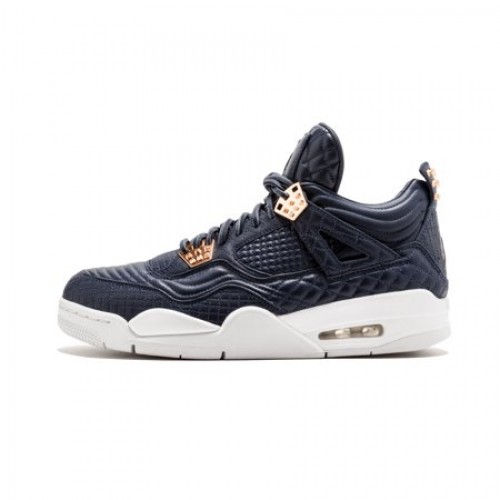 Air Jordan 4 Retro Premium Obsidian