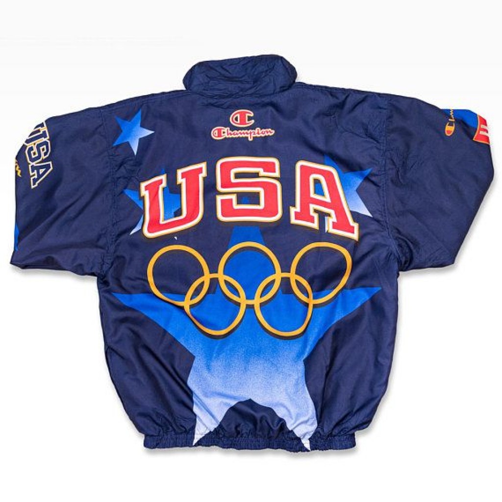 champion usa olympic jacket