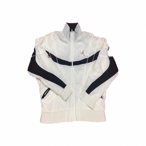 Vintage Air Jordan Flight Jacket White