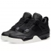 Air Jordan 4 Retro Premium Black