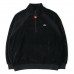 Supreme X Lacoste Velour Half Zipped