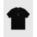 Ovo Classic Owl Logo Black Tee