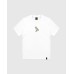 Ovo Classic Owl Logo White Tee