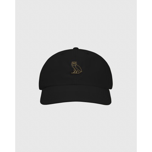 Ovo Nylon Black Cap