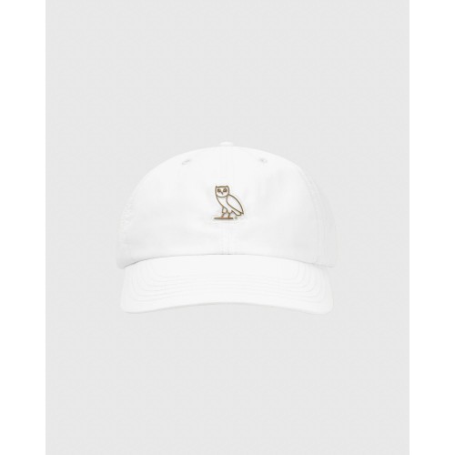 Ovo Nylon White Cap