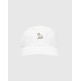 Ovo Nylon White Cap