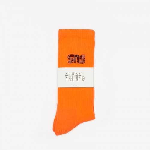 SNS Orange Socks