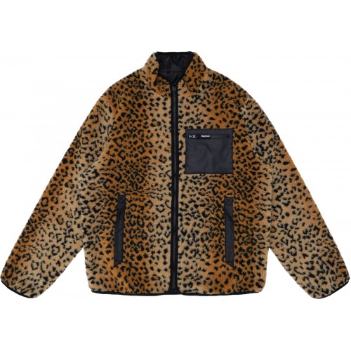 Supreme Reversible Leopard Jacket