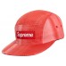 Supreme Tie Dye Ripstop Camp Cap Red