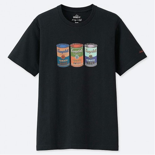 Uniqlo X Andy Warhol Campbells