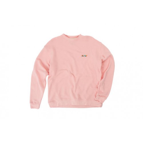 Golf 3D Mini Logo Crewneck Pink