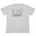 Uniqlo X Kaws White Pocket Tee