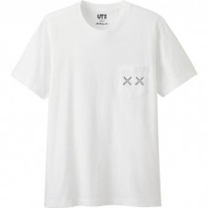 Uniqlo X Kaws White Pocket Tee