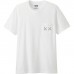 Uniqlo X Kaws White Pocket Tee