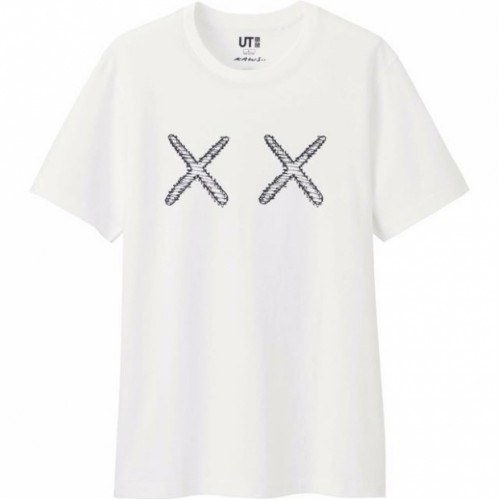 Uniqlo X Kaws Classic Logo Tee