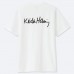 Uniqlo SPRZ NY Keith Haring White Tee